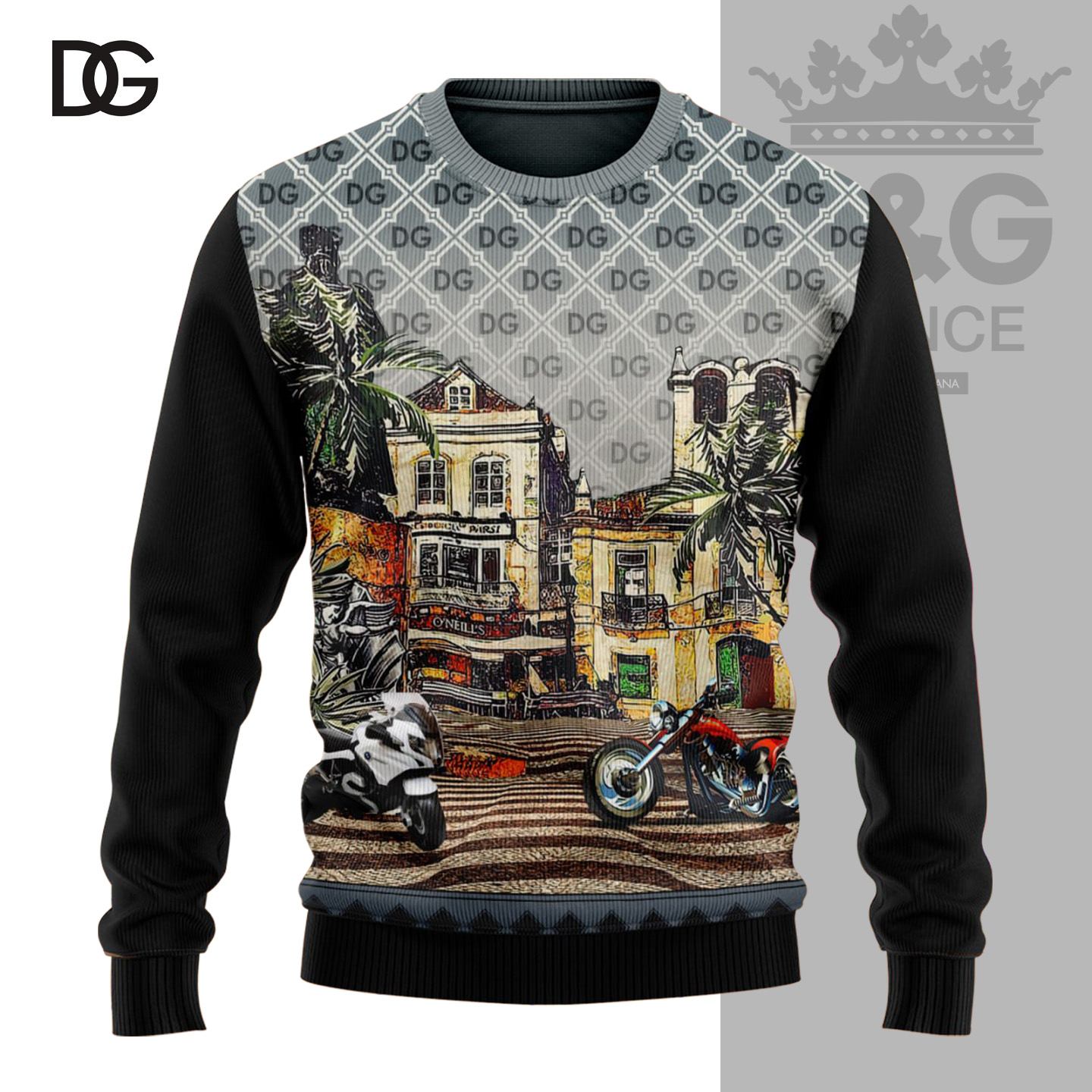 Luxury Brand Sweater Unisex NDN-ZWY-TS17102304-1