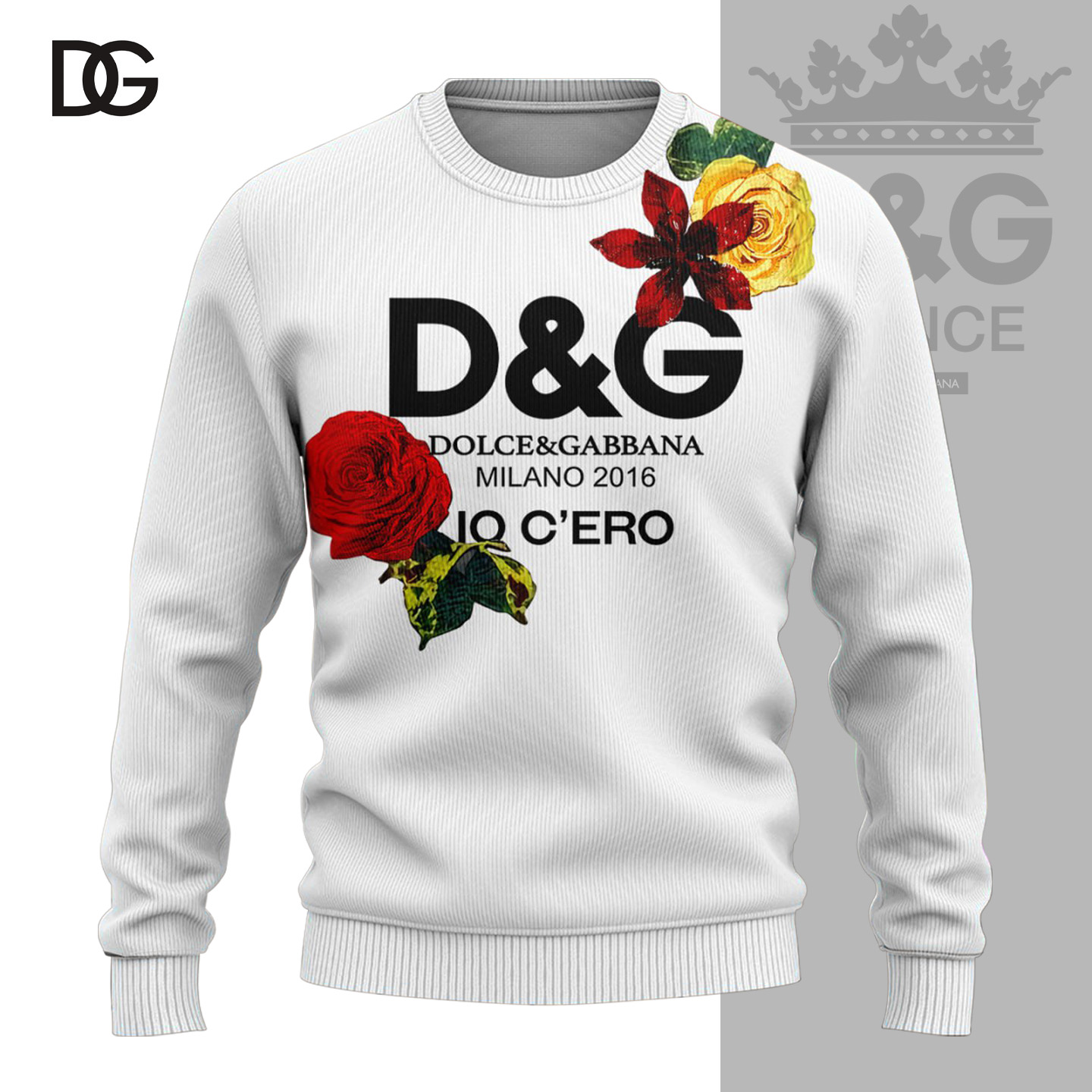 Luxury Brand Sweater Unisex NDN-ZWY-TS17102307-1