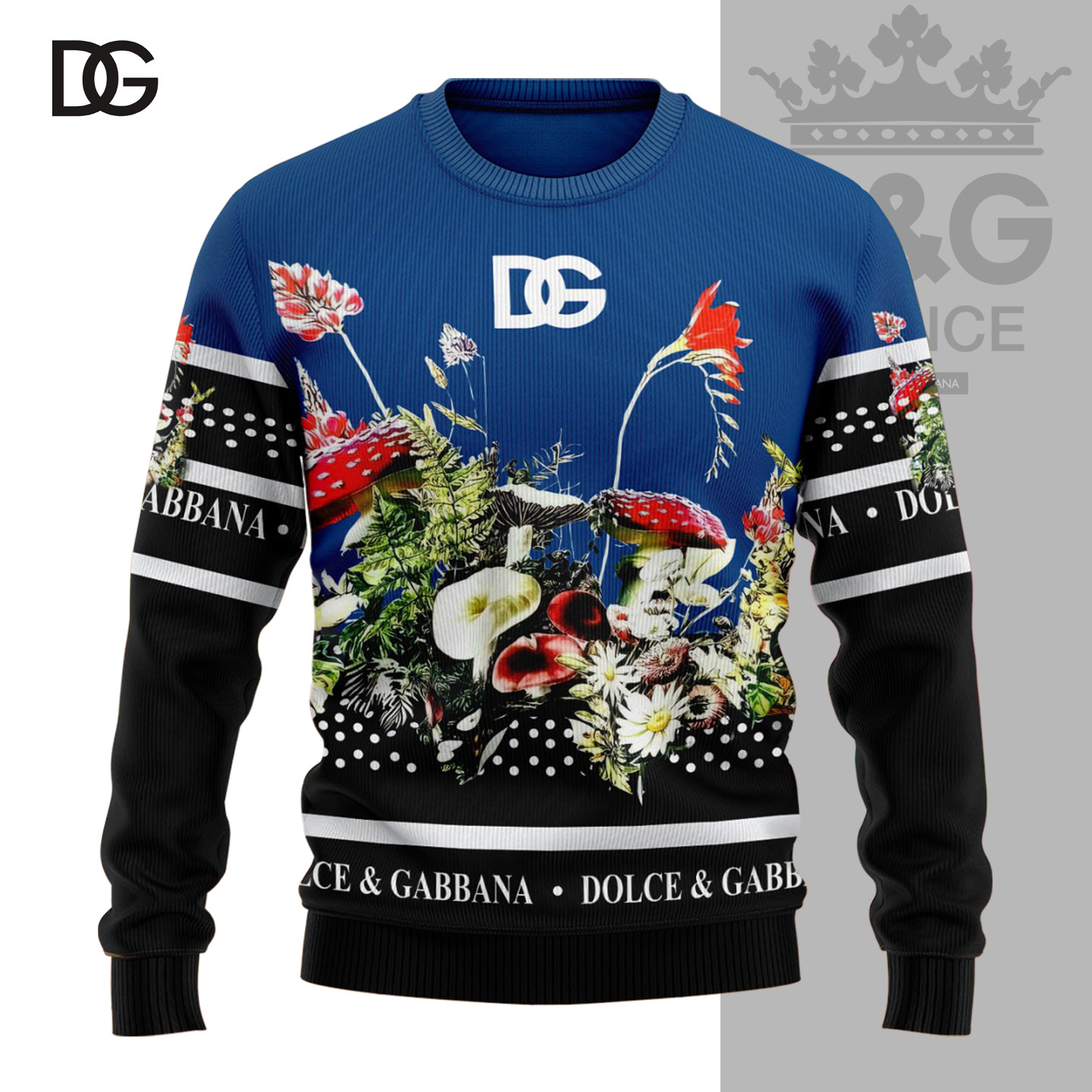 Luxury Brand Sweater Unisex NDN-ZWY-TS17102308-1