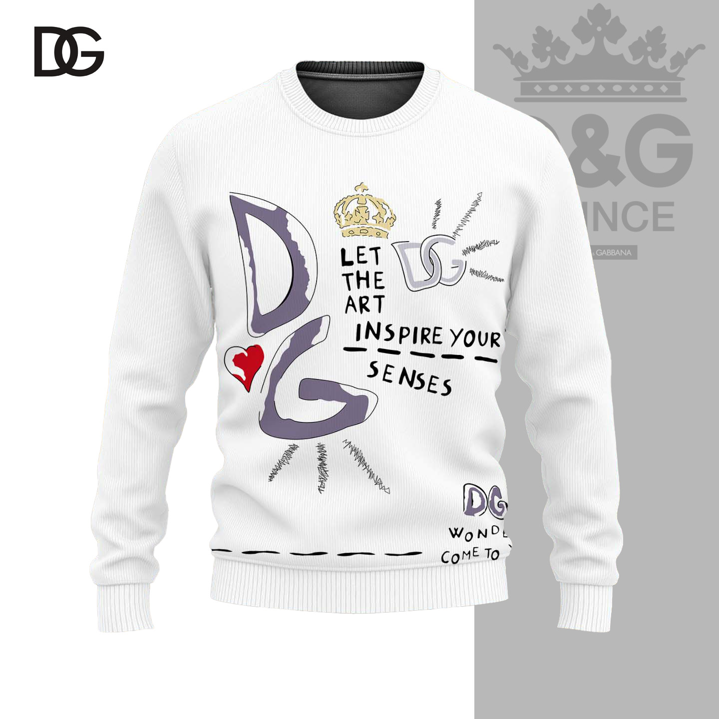 Luxury Brand Sweater Unisex NDN-ZWY-TS231023011-1