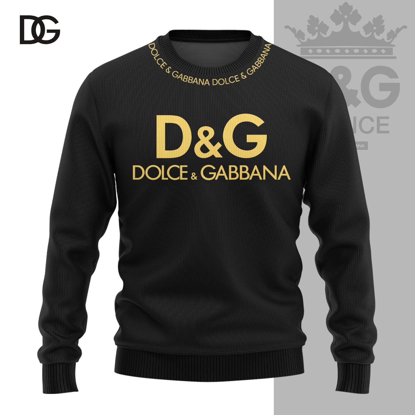 Luxury Brand Unisex Sweater-TS07092401