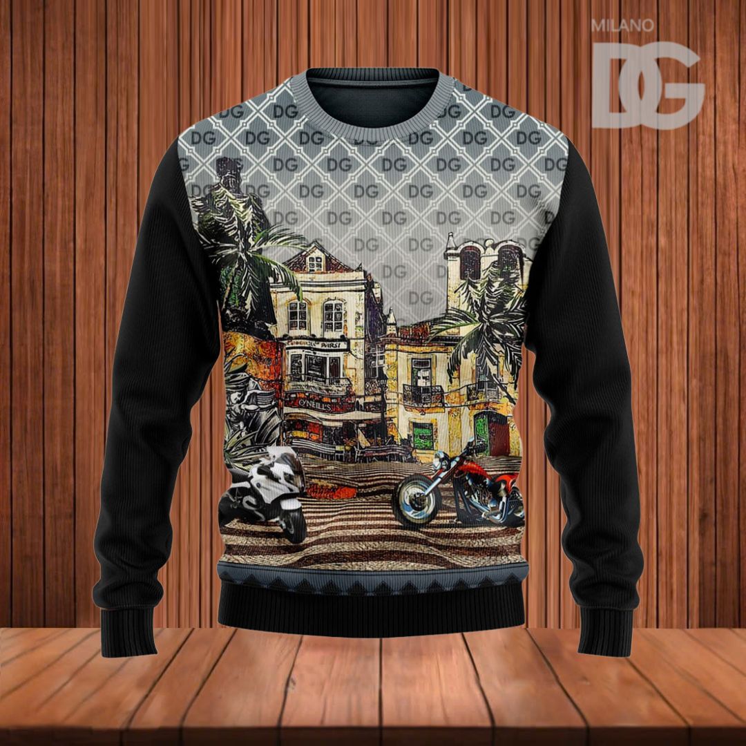 Luxury Brand Unisex Sweater TS17102304