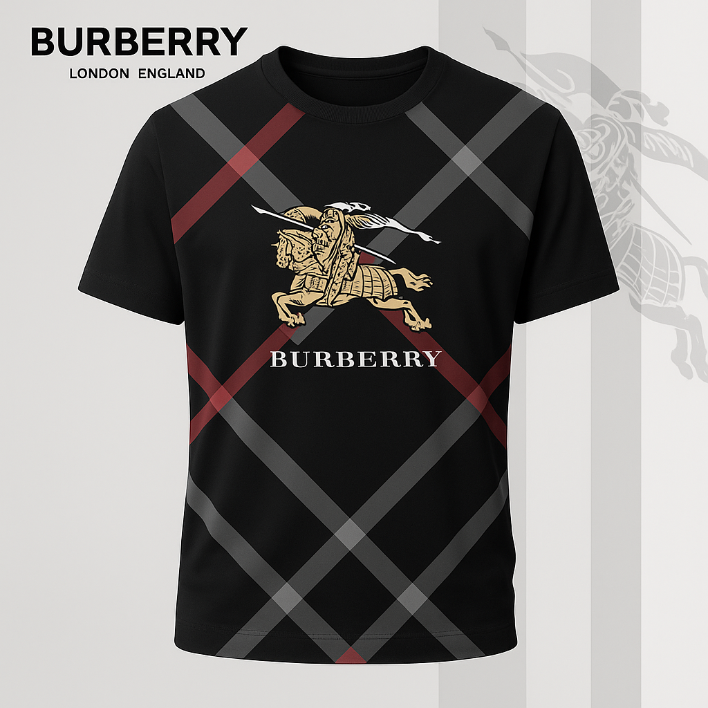 Luxury Brand Unisex T-Shirt 2025-LX-TSBBR202501