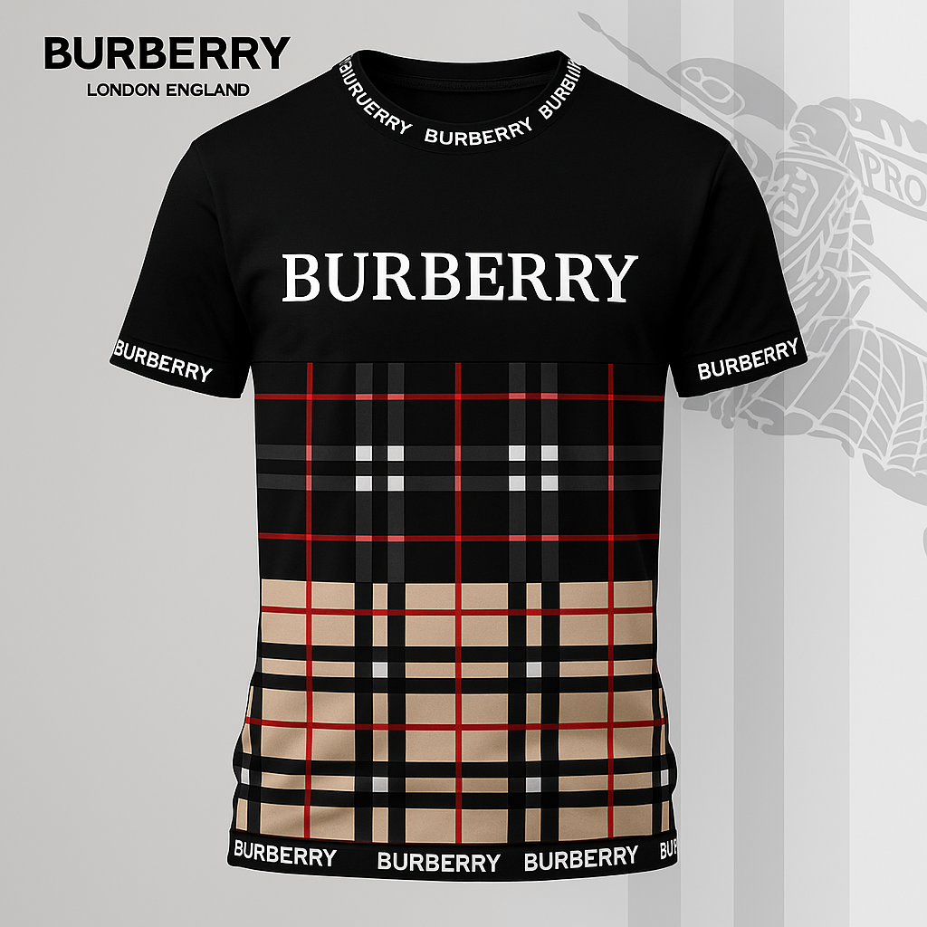 Luxury Brand Unisex T-Shirt 2025-LX-TSBBR2025010
