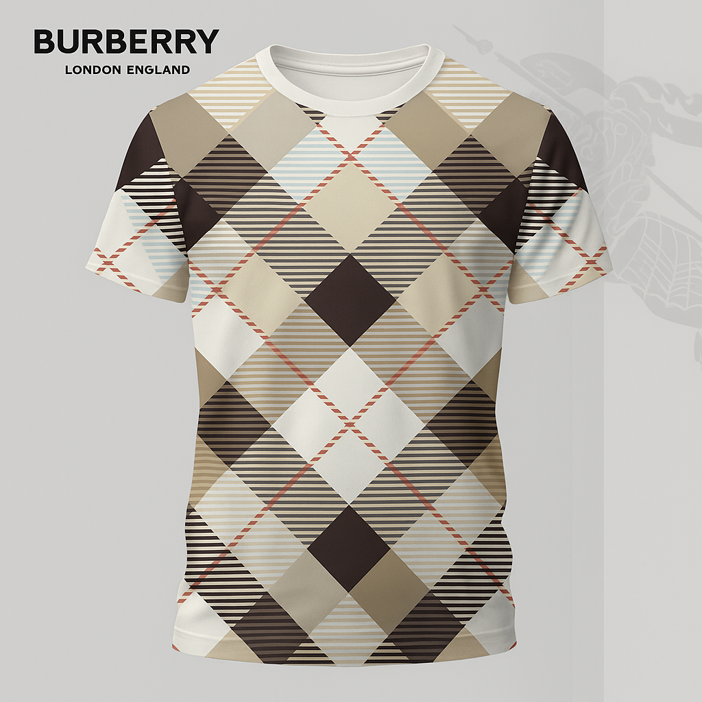 Luxury Brand Unisex T-Shirt 2025-LX-TSBBR2025014