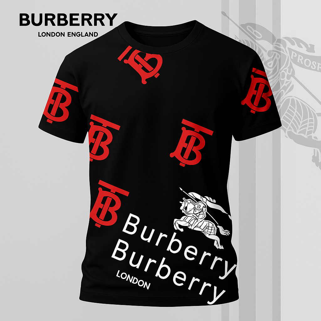 Luxury Brand Unisex T-Shirt 2025-LX-TSBBR2025016