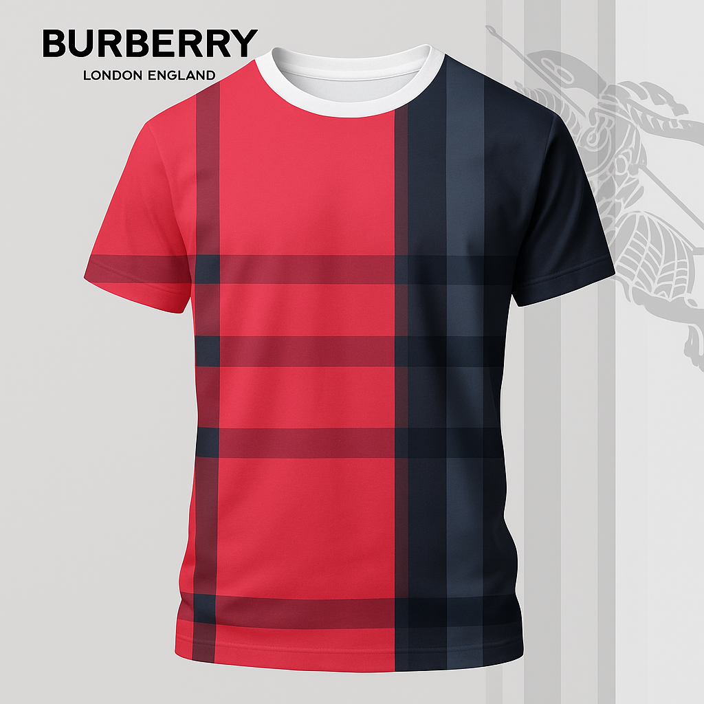 Luxury Brand Unisex T-Shirt 2025-LX-TSBBR2025018