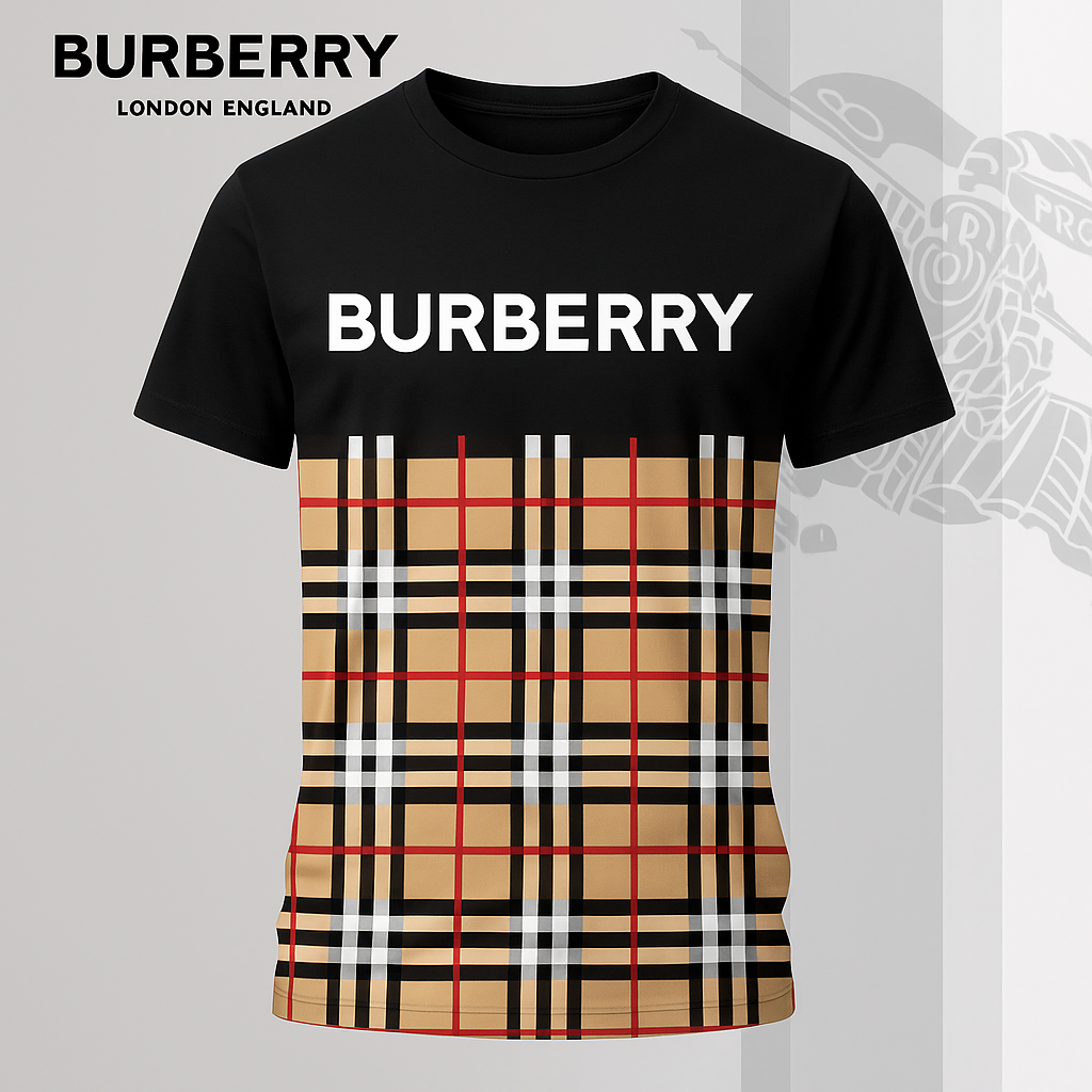 Luxury Brand Unisex T-Shirt 2025-LX-TSBBR202502