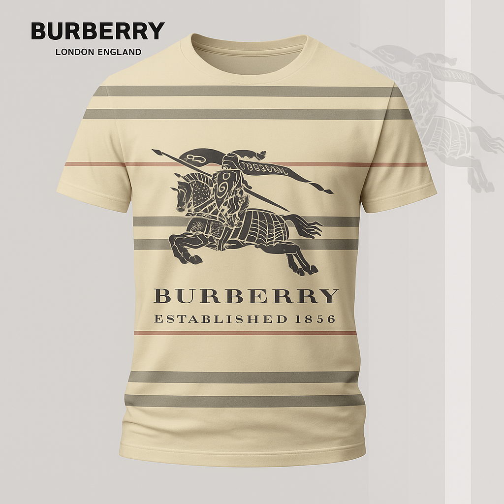 Luxury Brand Unisex T-Shirt 2025-LX-TSBBR2025022