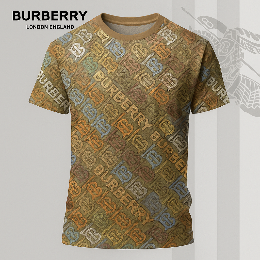 Luxury Brand Unisex T-Shirt 2025-LX-TSBBR2025024