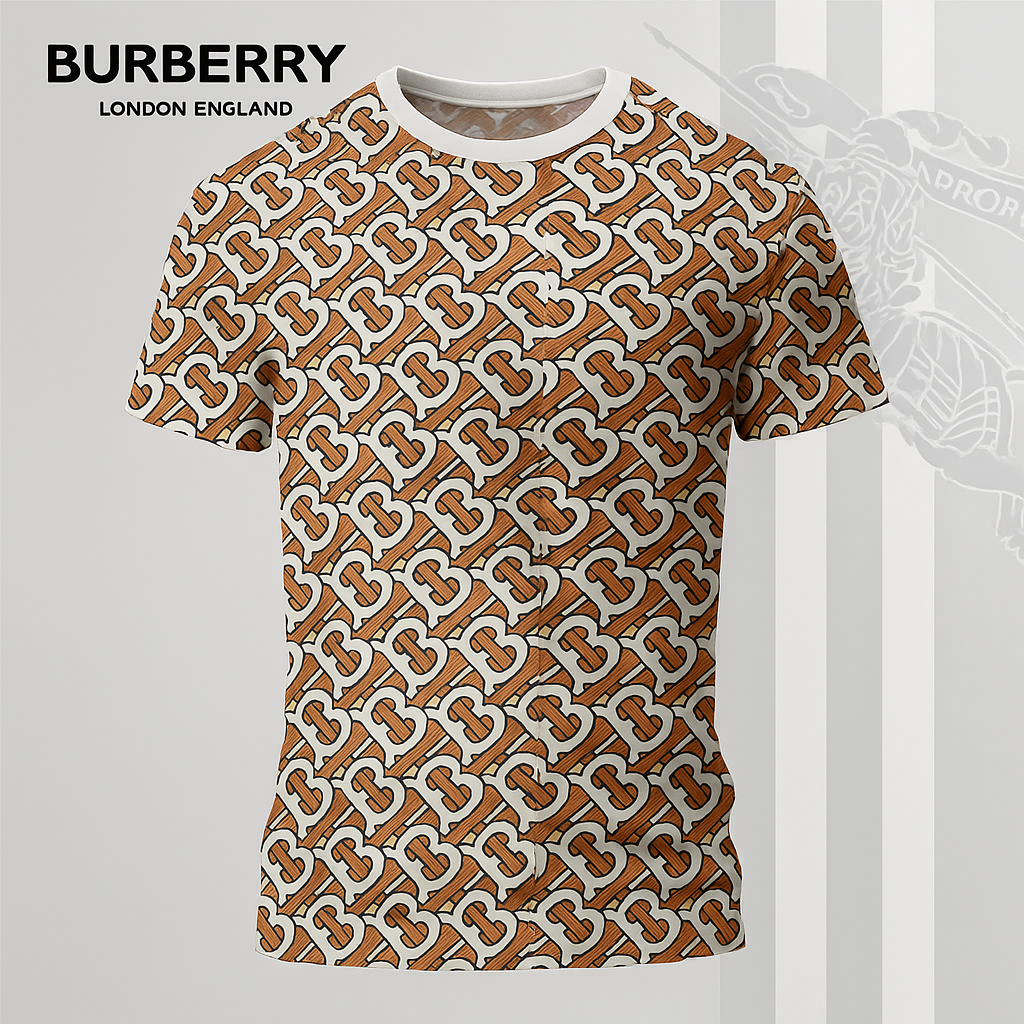 Luxury Brand Unisex T-Shirt 2025-LX-TSBBR2025025