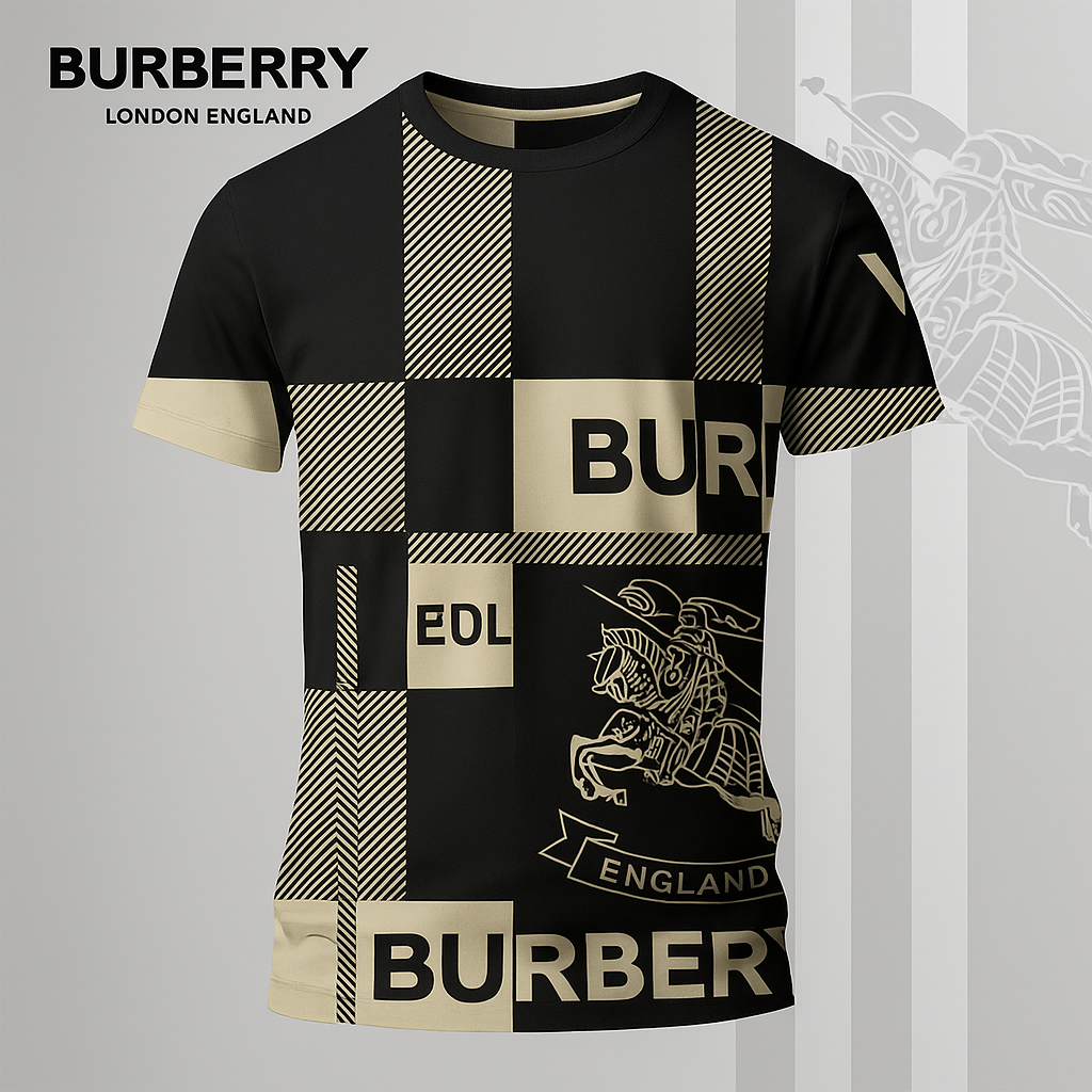 Luxury Brand Unisex T-Shirt 2025-LX-TSBBR2025026