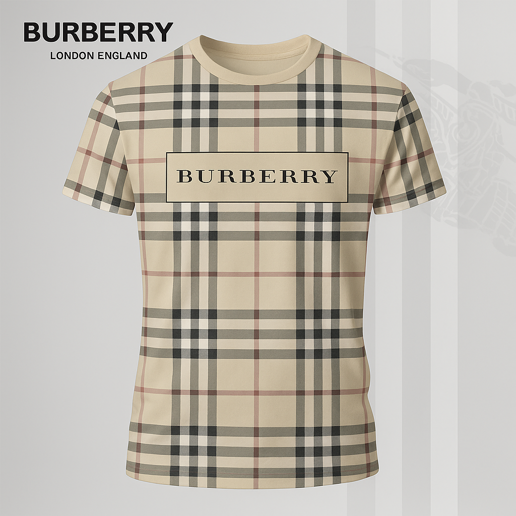 Luxury Brand Unisex T-Shirt 2025-LX-TSBBR2025028