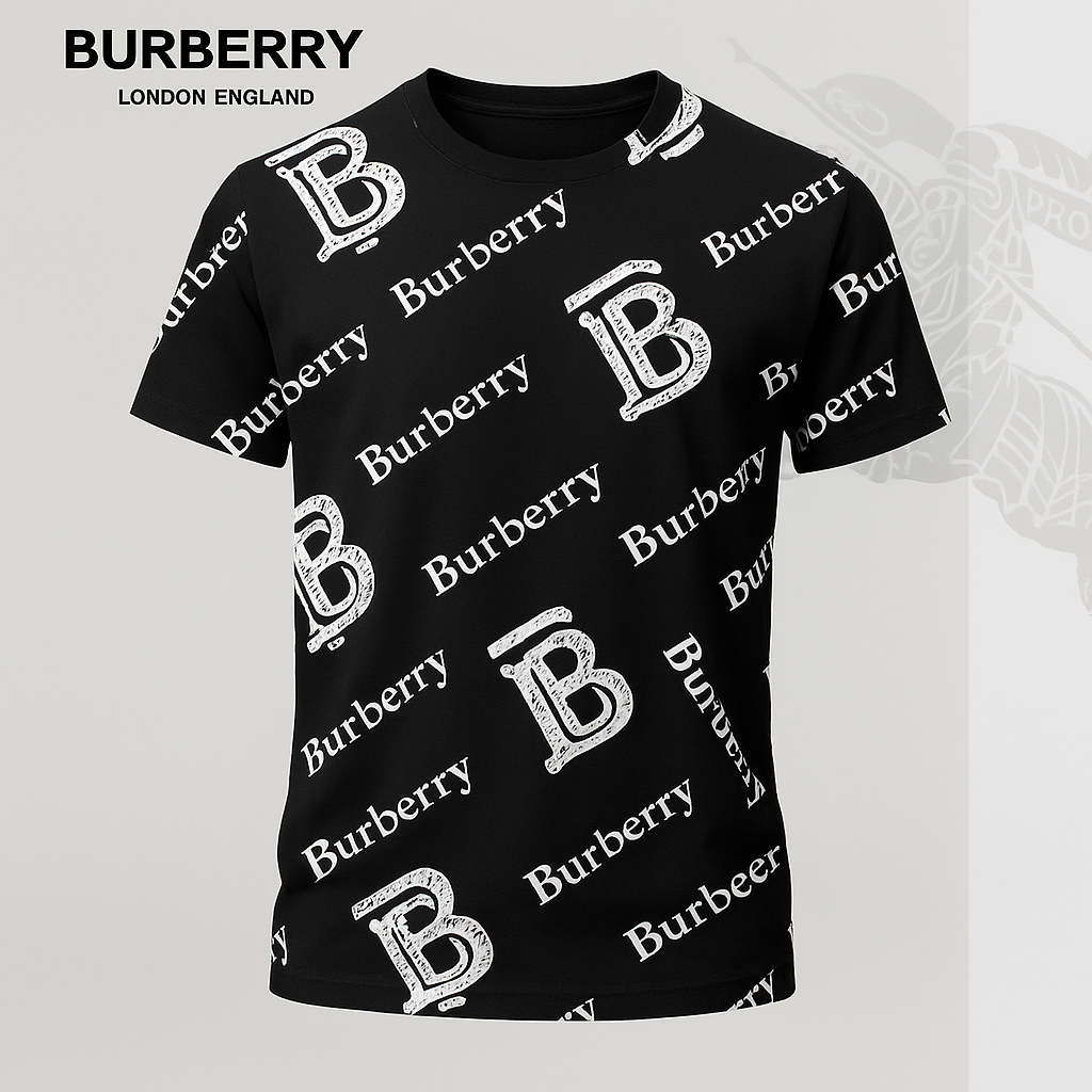 Luxury Brand Unisex T-Shirt 2025-LX-TSBBR202503