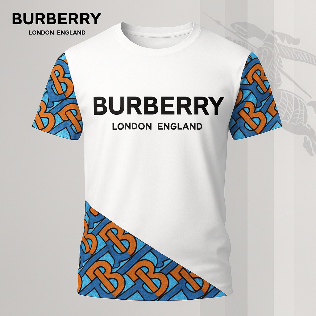 Luxury Brand Unisex T-Shirt 2025-LX-TSBBR2025030
