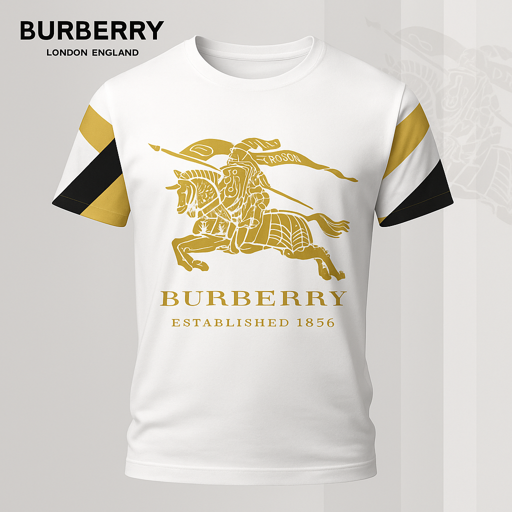 Luxury Brand Unisex T-Shirt 2025-LX-TSBBR2025031