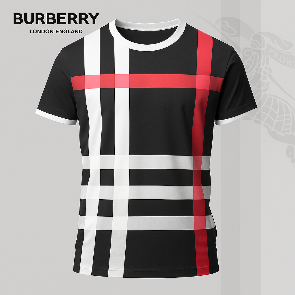 Luxury Brand Unisex T-Shirt 2025-LX-TSBBR2025034
