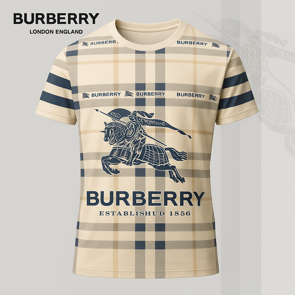 Luxury Brand Unisex T-Shirt 2025-LX-TSBBR2025035