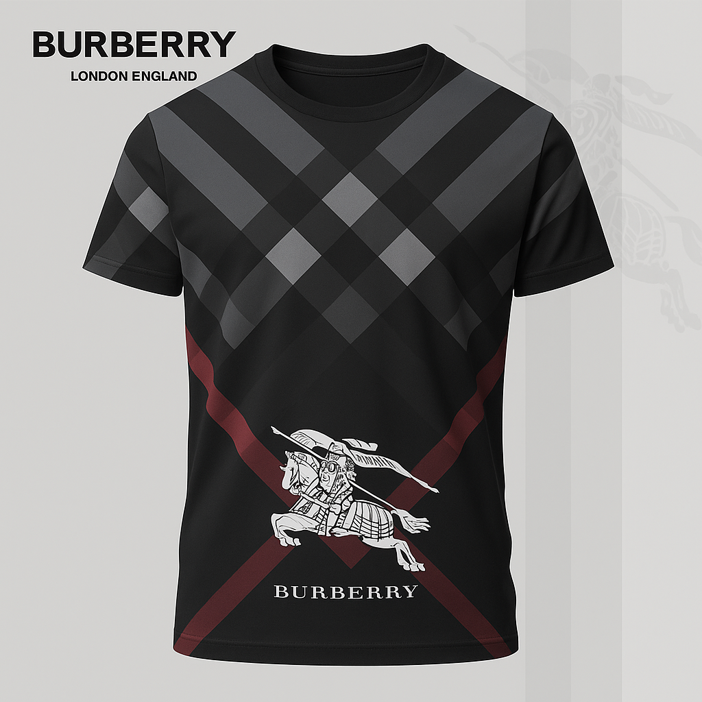 Luxury Brand Unisex T-Shirt 2025-LX-TSBBR2025038