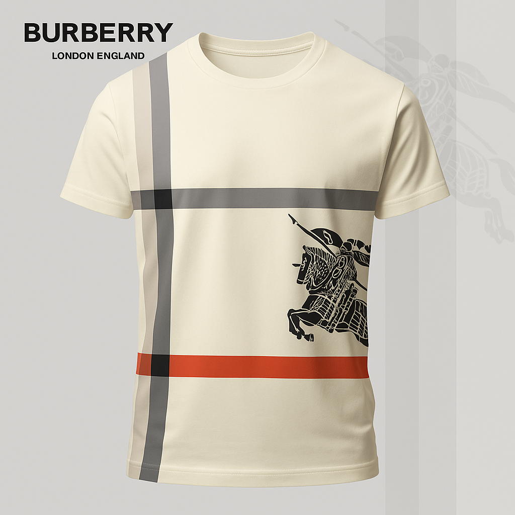 Luxury Brand Unisex T-Shirt 2025-LX-TSBBR2025039