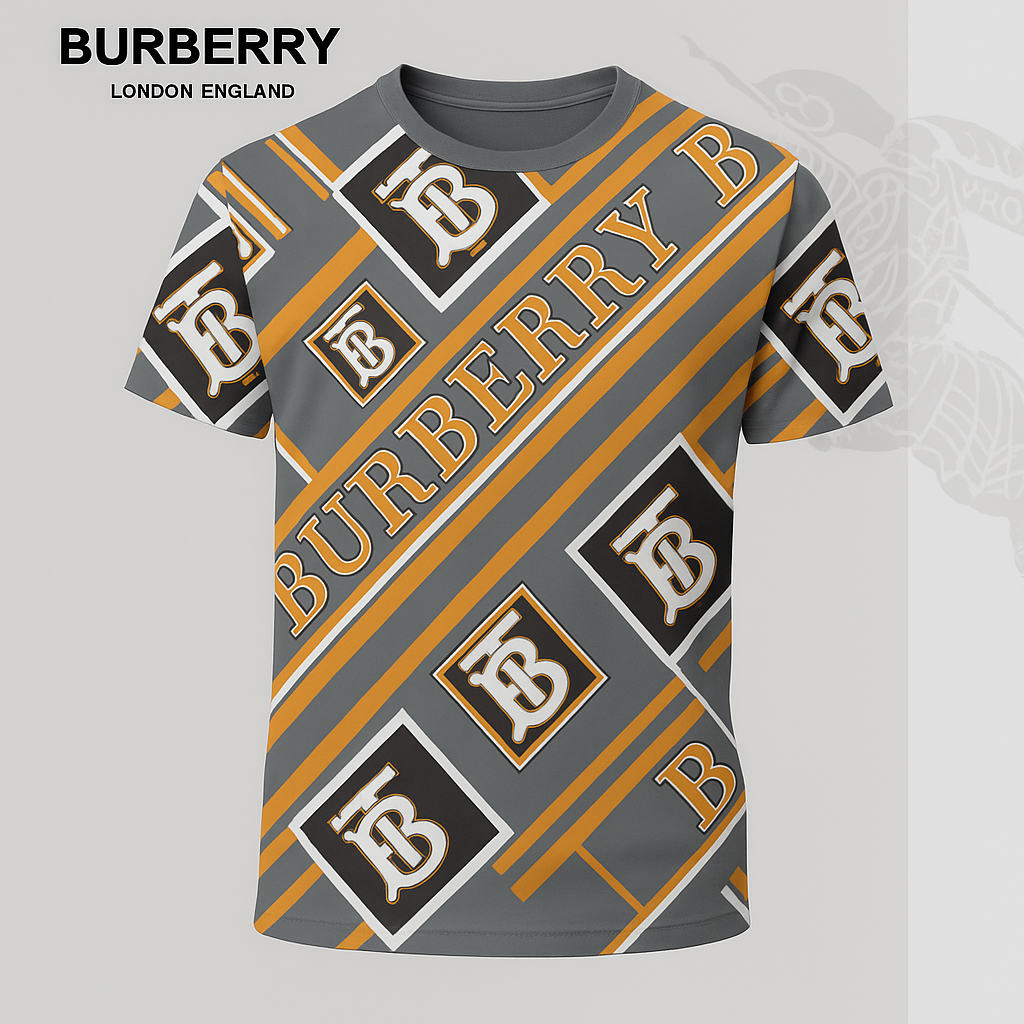 Luxury Brand Unisex T-Shirt 2025-LX-TSBBR202504