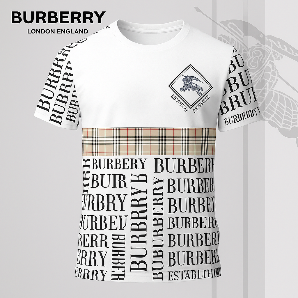 Luxury Brand Unisex T-Shirt 2025-LX-TSBBR2025043