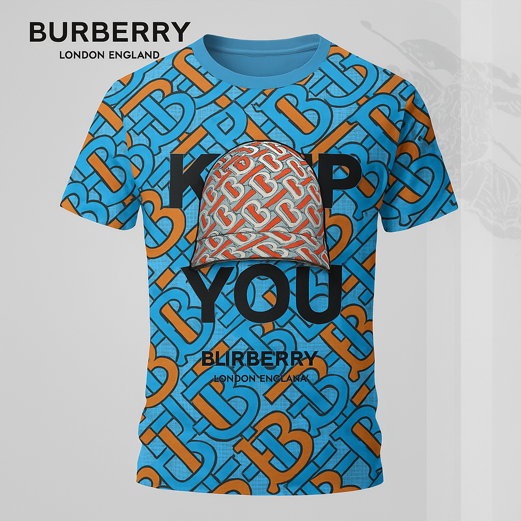 Luxury Brand Unisex T-Shirt 2025-LX-TSBBR2025046