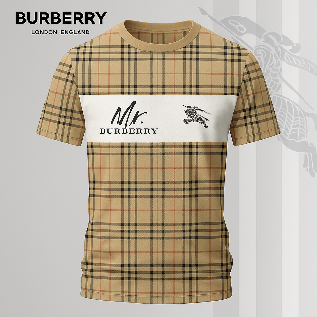 Luxury Brand Unisex T-Shirt 2025-LX-TSBBR2025049