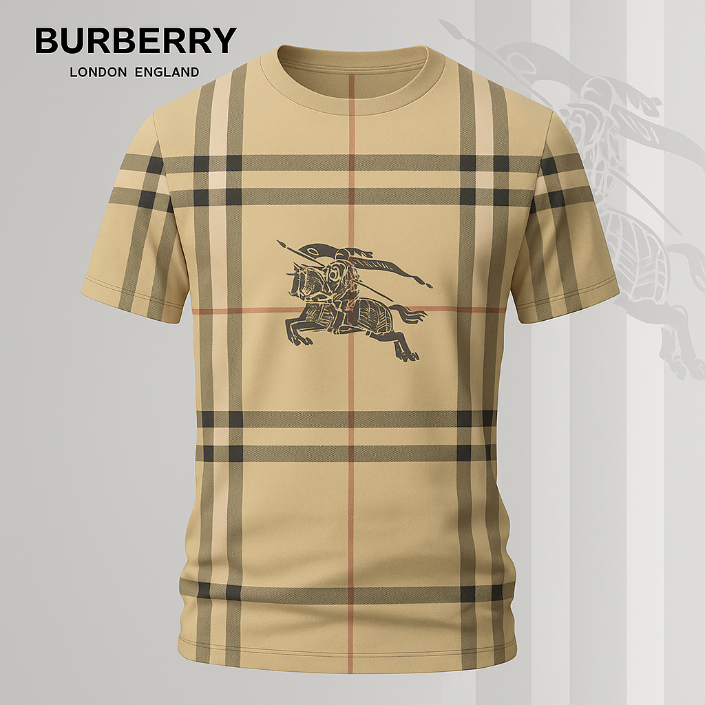 Luxury Brand Unisex T-Shirt 2025-LX-TSBBR2025050