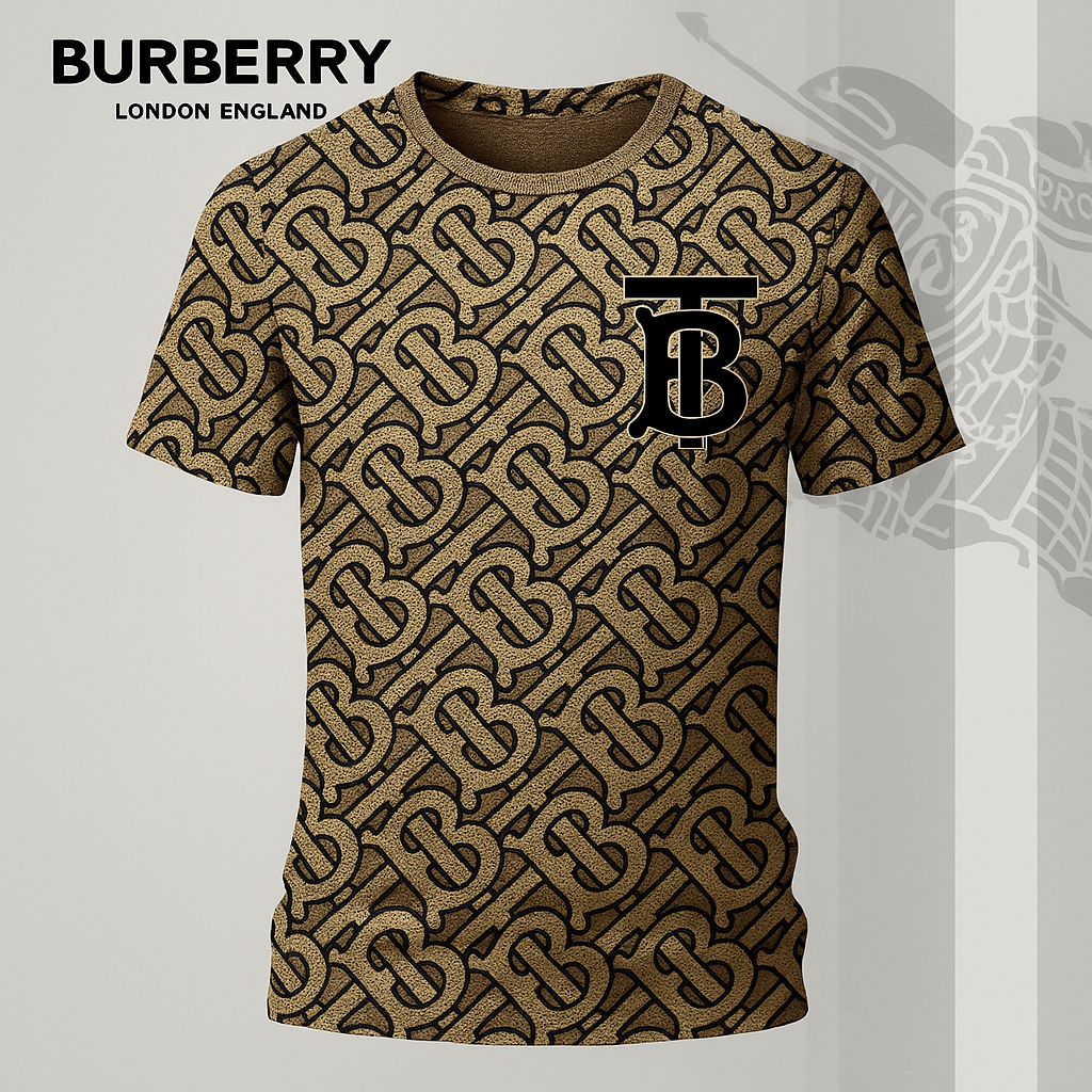 Luxury Brand Unisex T-Shirt 2025-LX-TSBBR2025054