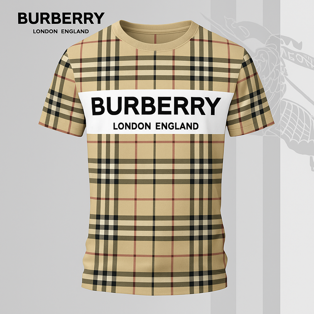 Luxury Brand Unisex T-Shirt 2025-LX-TSBBR2025056