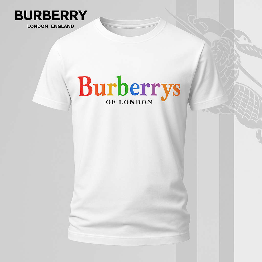 Luxury Brand Unisex T-Shirt 2025-LX-TSBBR2025057