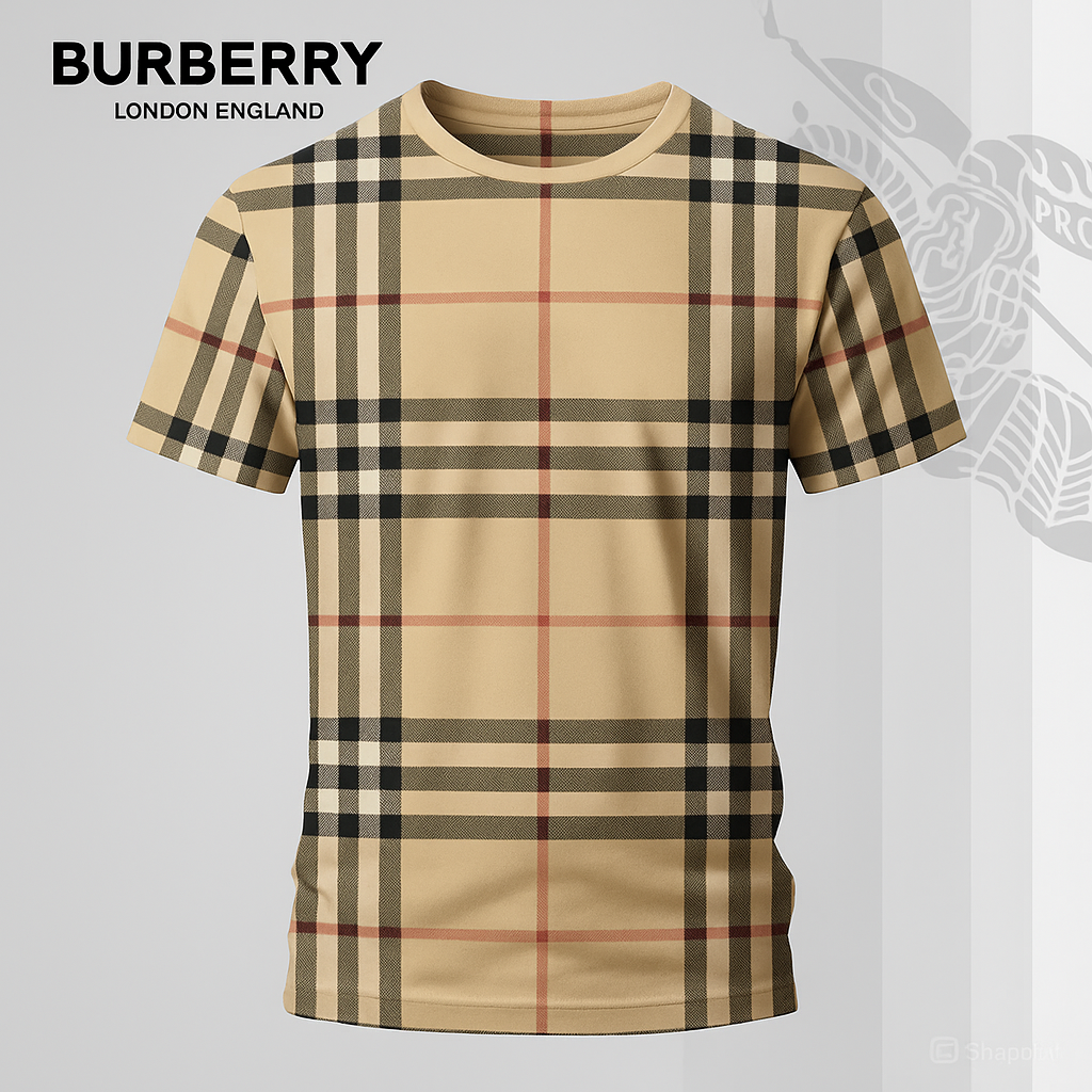 Luxury Brand Unisex T-Shirt 2025-LX-TSBBR2025065