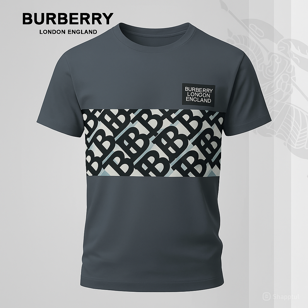 Luxury Brand Unisex T-Shirt 2025-LX-TSBBR2025066