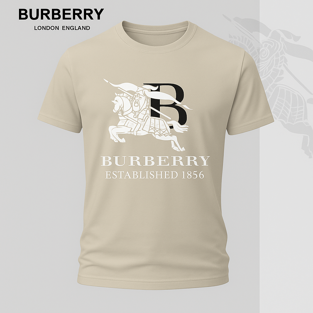 Luxury Brand Unisex T-Shirt 2025-LX-TSBBR202507