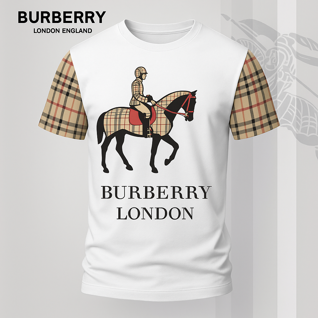 Luxury Brand Unisex T-Shirt 2025-LX-TSBBR2025078