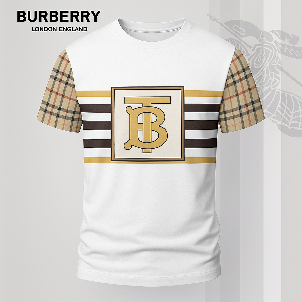 Luxury Brand Unisex T-Shirt 2025-LX-TSBBR2025079