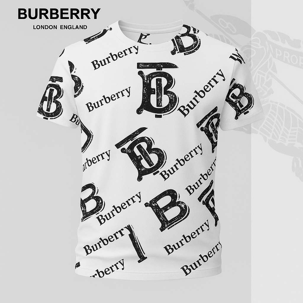 Luxury Brand Unisex T-Shirt 2025-LX-TSBBR202508