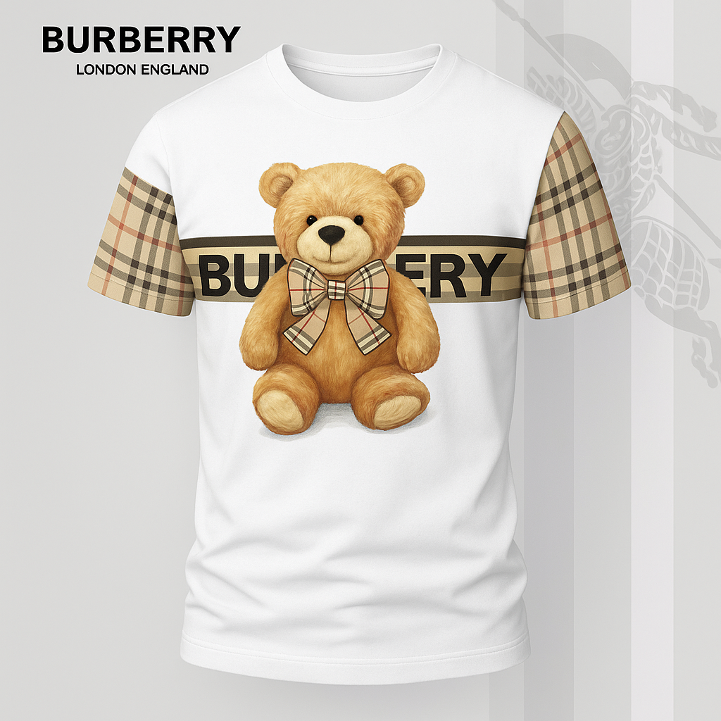 Luxury Brand Unisex T-Shirt 2025-LX-TSBBR2025080