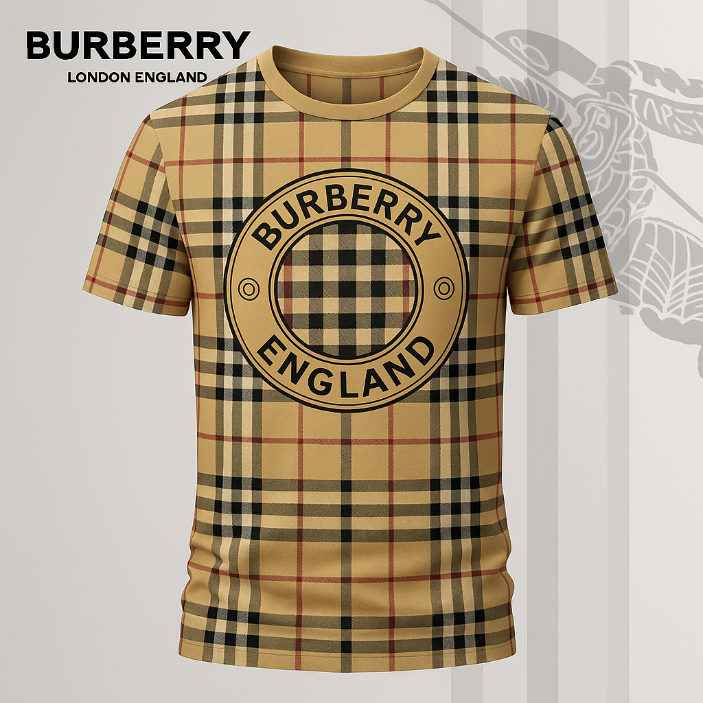 Luxury Brand Unisex T-Shirt 2025-LX-TSBBR2025086