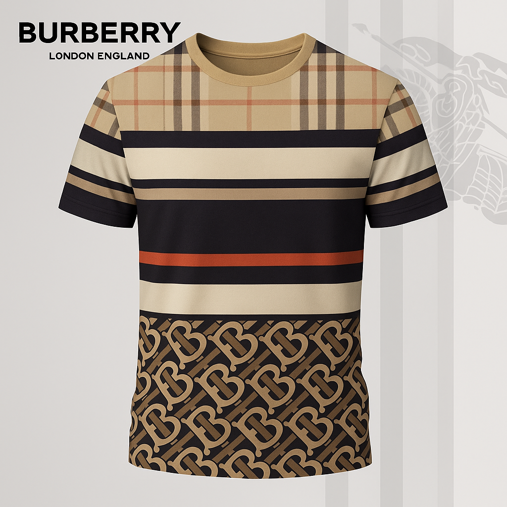 Luxury Brand Unisex T-Shirt 2025-LX-TSBBR2025088