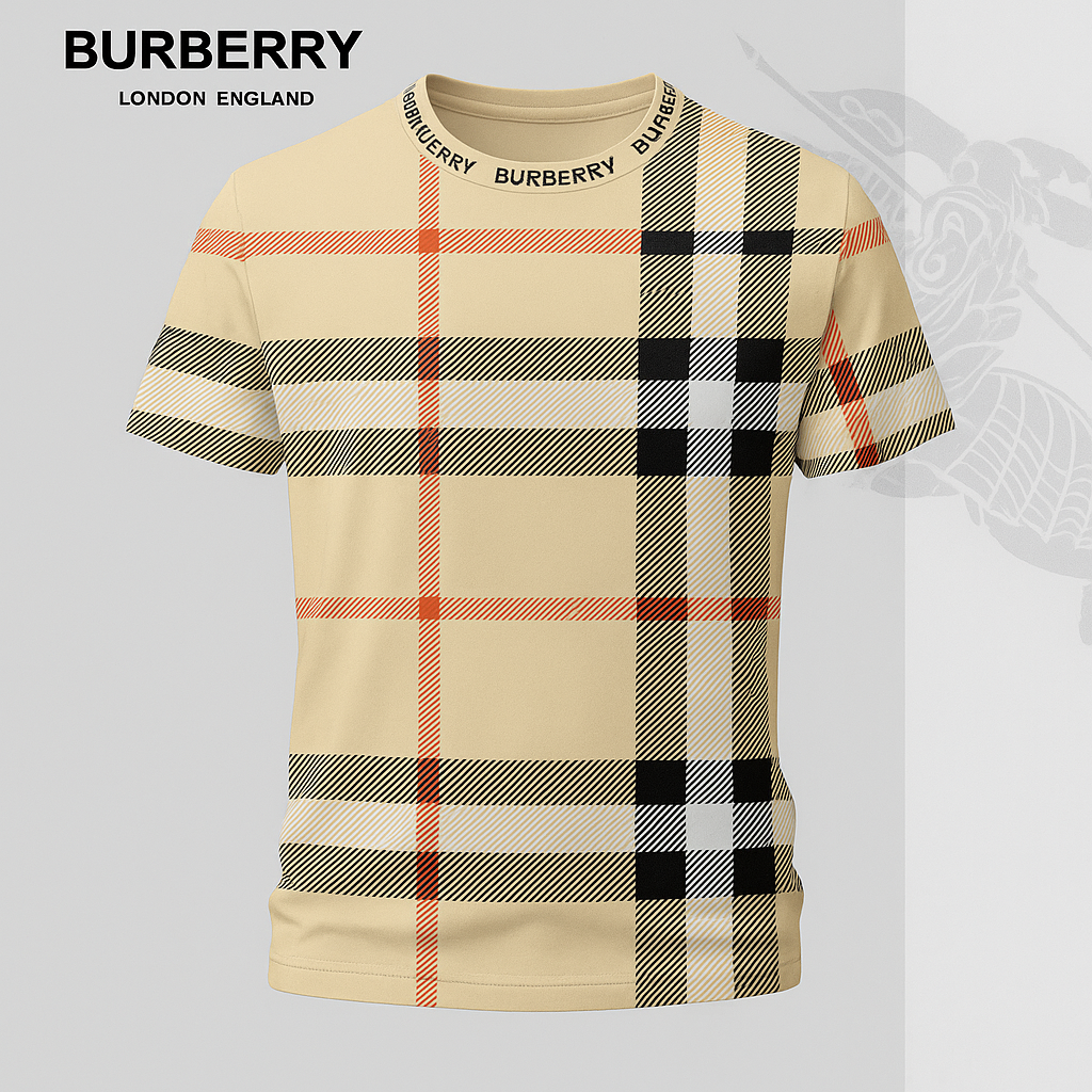 Luxury Brand Unisex T-Shirt 2025-LX-TSBBR202509