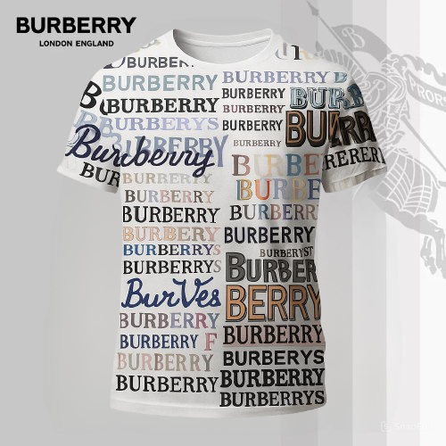 Luxury Brand Unisex T-Shirt 2025-LX-TSBBR2025096