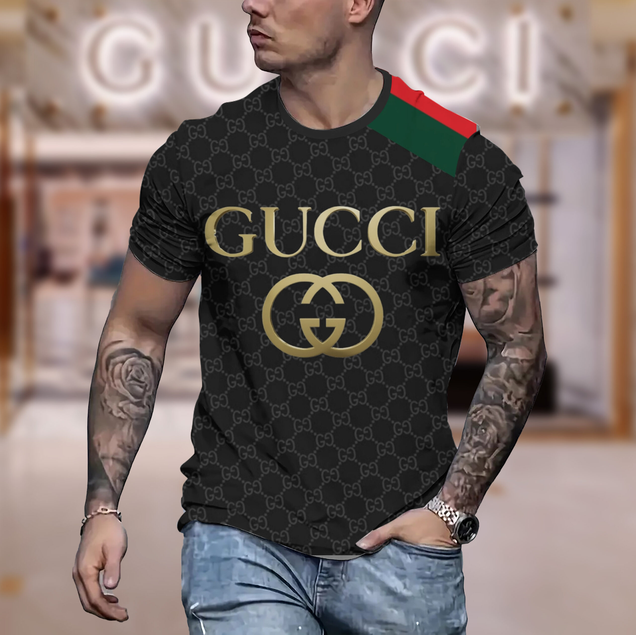 Luxury Brand Unisex T-Shirt DMM TX-RDG00230570