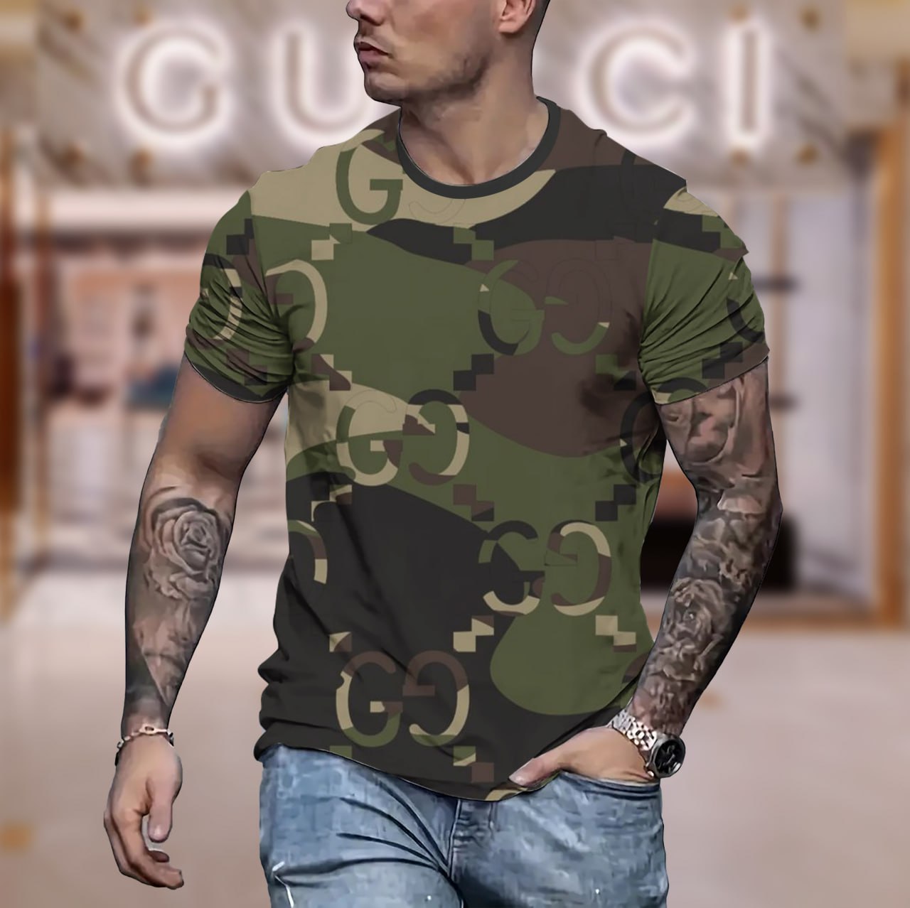 Luxury Brand Unisex T-Shirt DMM TX-RDG00230571