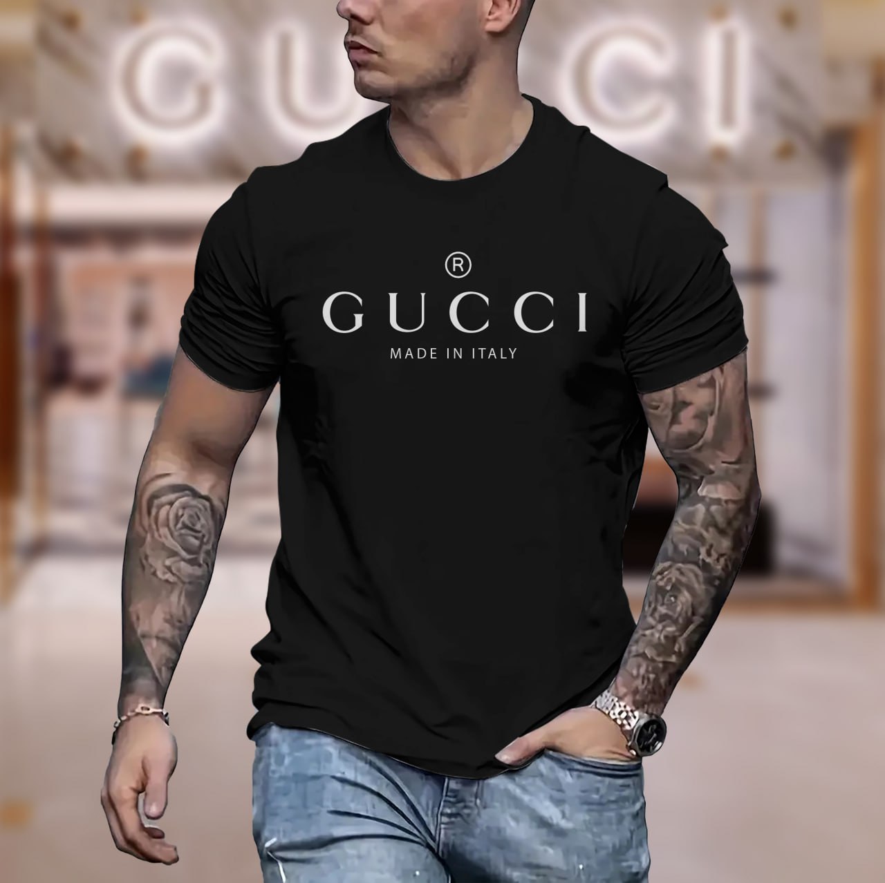 Luxury Brand Unisex T-Shirt DMM TX-RDG00230573