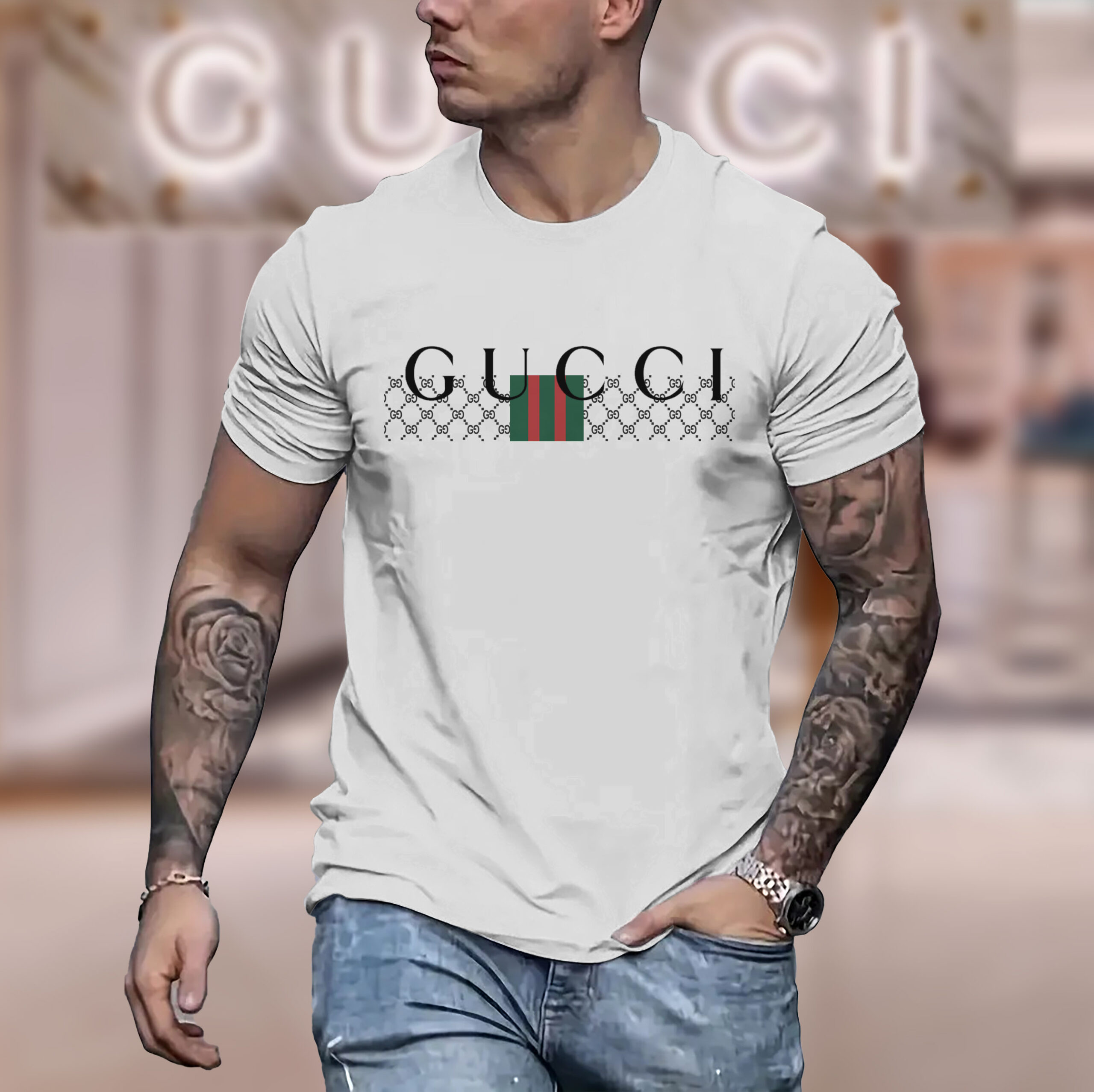 Luxury Brand Unisex T-Shirt DMM TX-RDG00230577