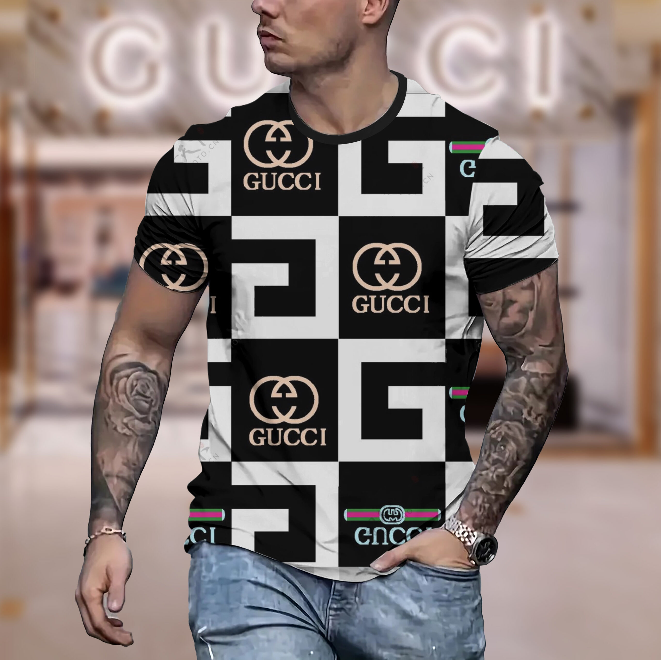 Luxury Brand Unisex T-Shirt DMM TX-RDG00230578