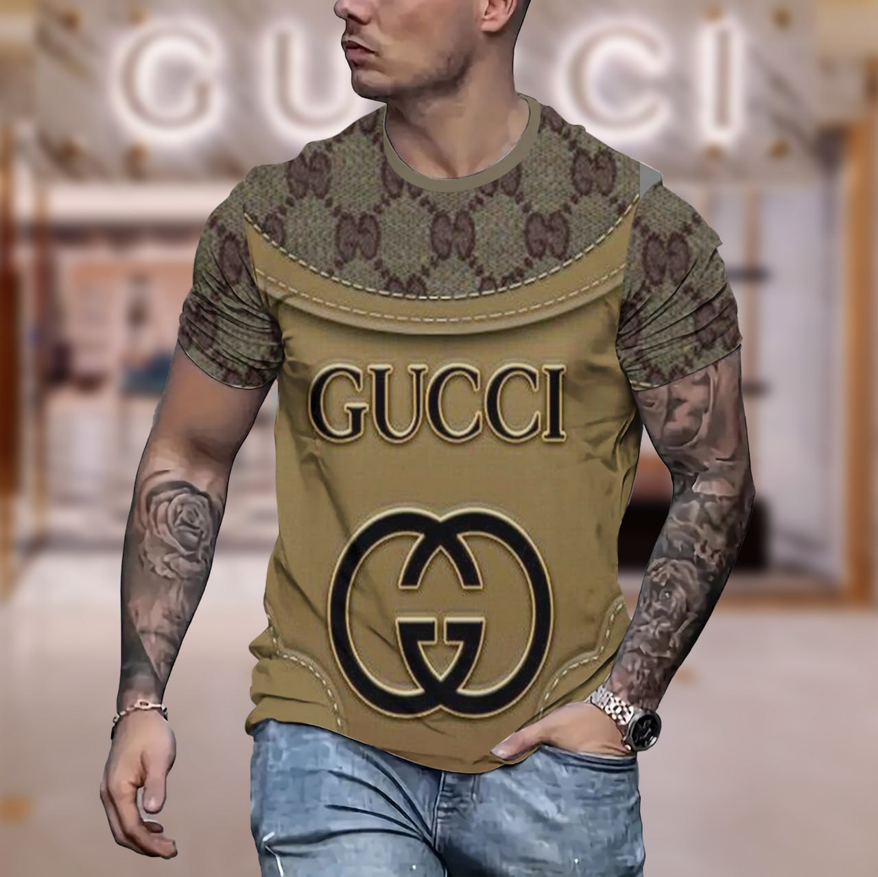 Luxury Brand Unisex T-Shirt DMM TX-RDG00230580