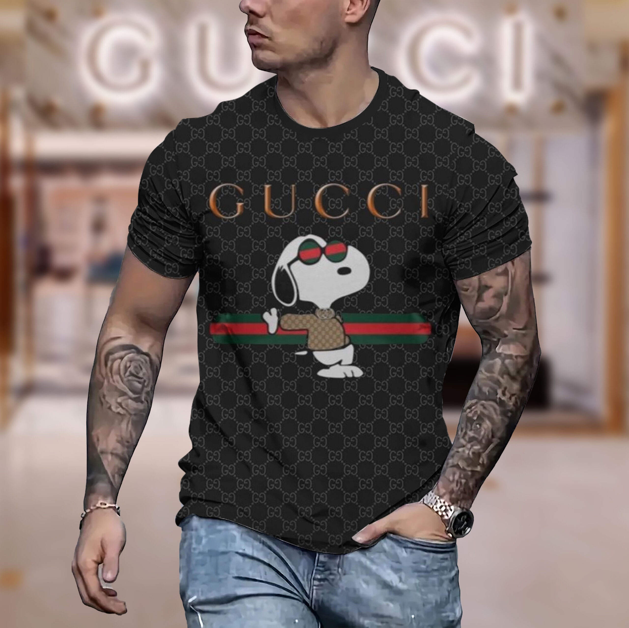 Luxury Brand Unisex T-Shirt DMM TX-RDG00230582